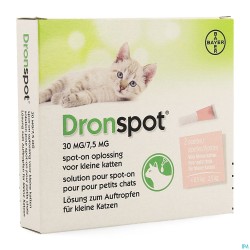 Dronspot 30mg/7,5mg Spot-on...