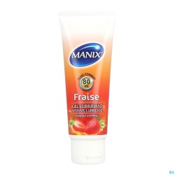 Manix Gel Lubrifiant Fraise...