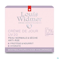 Widmer Jour Creme Uv20...