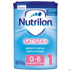 Nutrilon Satiete Satisfa+ 1...