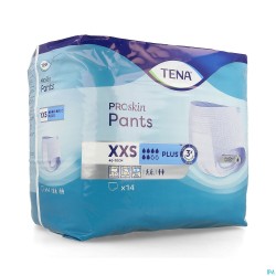 Tena Proskin Pants Plus Xxs 14