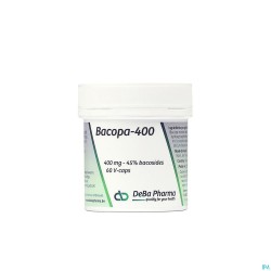 Bacopa-400 V-caps 60 Deba