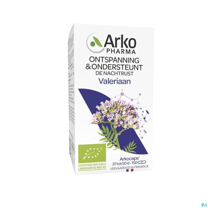 Arkocaspules Valeriaan Bio Caps 150 Nf