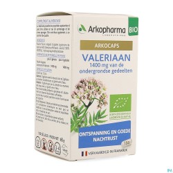 Arkocaspules Valeriaan Bio Caps 150 Nf