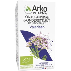 Arkocaspules Valeriaan Bio Caps 150 Nf