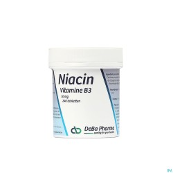 Niacin 10mg Caps 240 Deba