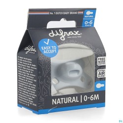 Difrax Sucette Natural 0-6m...