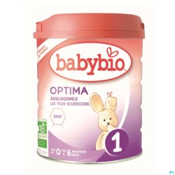 Babybio Optima 1 Lait...