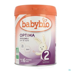 Babybio Optima 2 Lait Suite...