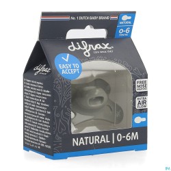 Difrax Sucette Natural 0-6m...