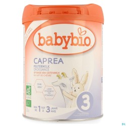 Babybio Caprea 3 Geitenmelk...