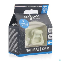 Difrax Sucette Natural 12m+...