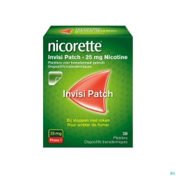 Nicorette Invisi 25mg Patch...