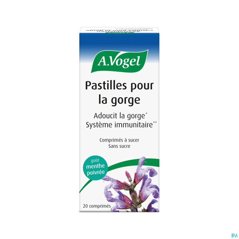 A.Vogel Pastilles pour la gorge