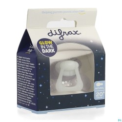 Difrax Fopspeen Natural 20+...