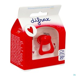 Difrax Fopspeen Natural 20+...