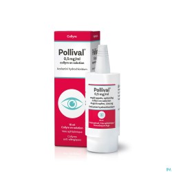 Pollival 0,5Mg/Ml Collyre...