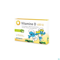 Vitamine D 400iu Metagenics...