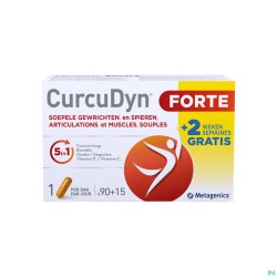 Curcudyn Forte Caps 90+15...