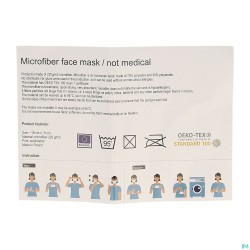 Maskers Herbruikbaar...