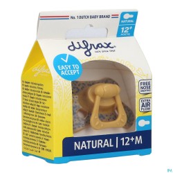 Difrax Fopspeen Natural 12+...