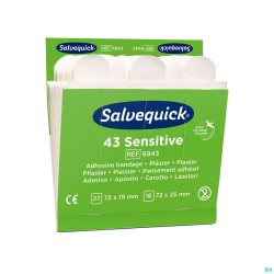 Salvequick Navulling Sensitive