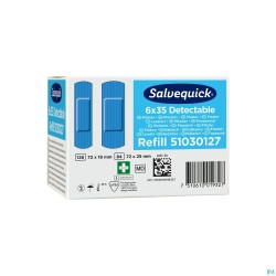 Salvequick Navulling Blauw...