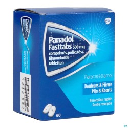 Panadol Fasttabs 500mg Tabl 60