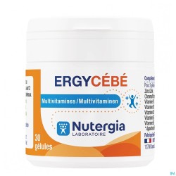 Ergycebe Multivit. Caps 30