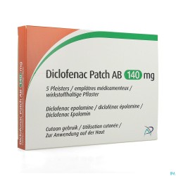 Diclofenac Patch Ab 140mg...