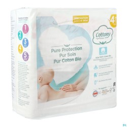 Cottony Baby Diapers Size 4...