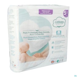 Cottony Baby Diapers Size 5...