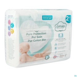 Cottony Baby Diapers Size 2...