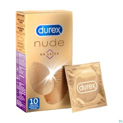 Durex Nude No Latex Condoms 10