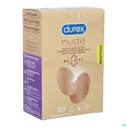 Durex Nude No Latex...