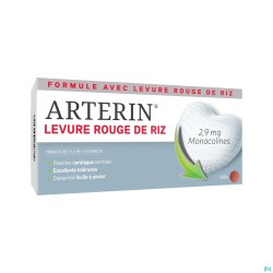 Arterin Levure Rouge Riz...