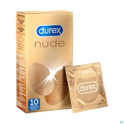 Durex Nude Condoms 10