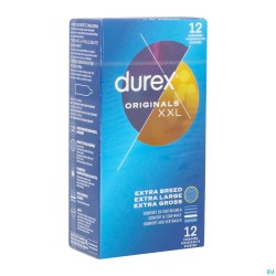 Durex Originals Xl Condoms 12