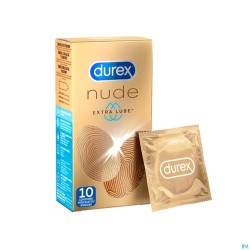 Durex Nude Extra Lube...