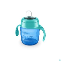 Philips Avent Lekvrije Beker Blauw 200ml