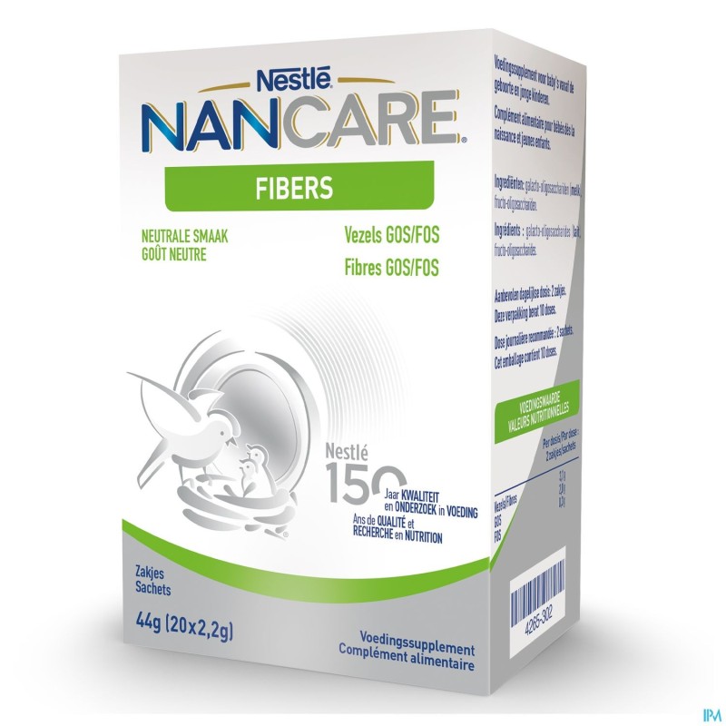 Nancare Fibers Pdr 20x2,2g