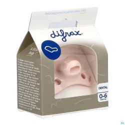 Difrax Sucette Dental 0-6m...