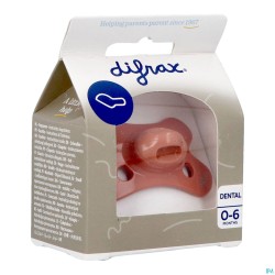 Difrax Fopspeen Dental 0-6m...