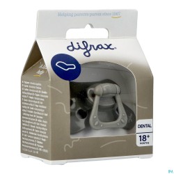 Difrax Fopspeen Dental +18m...