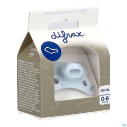 Difrax Fopspeen Dental 0-6m...