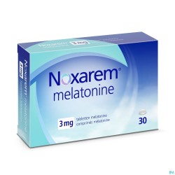 Noxarem Melatonine 3mg Comp 30