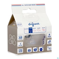 Difrax Fopspeen Dental 0-6m...