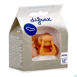 Difrax Fopspeen Dental +12m...