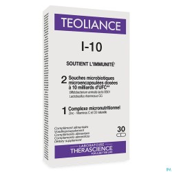 I-10 Caps 30 Teoliance Phy255