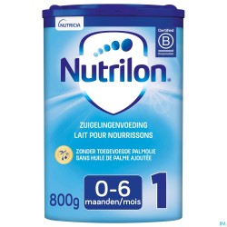 Nutrilon 1 Lait Nourrissons...